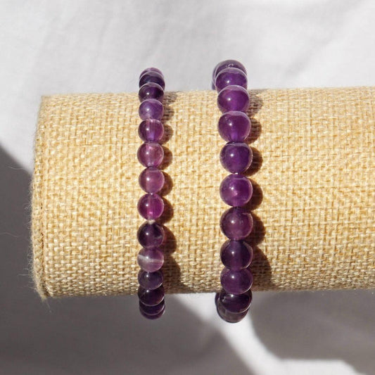 Amethyst Bracelet ✦ Letting go, Anti-stress and Meditation