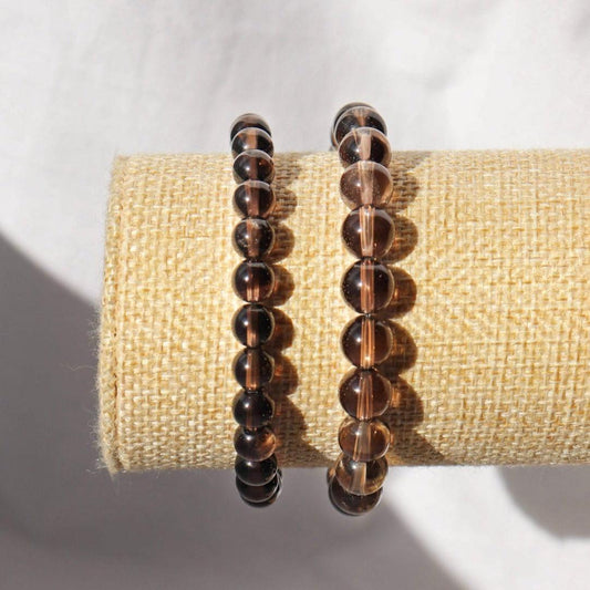 Smoky Quartz Bracelet ✦ Surpass yourself and conquer your fears