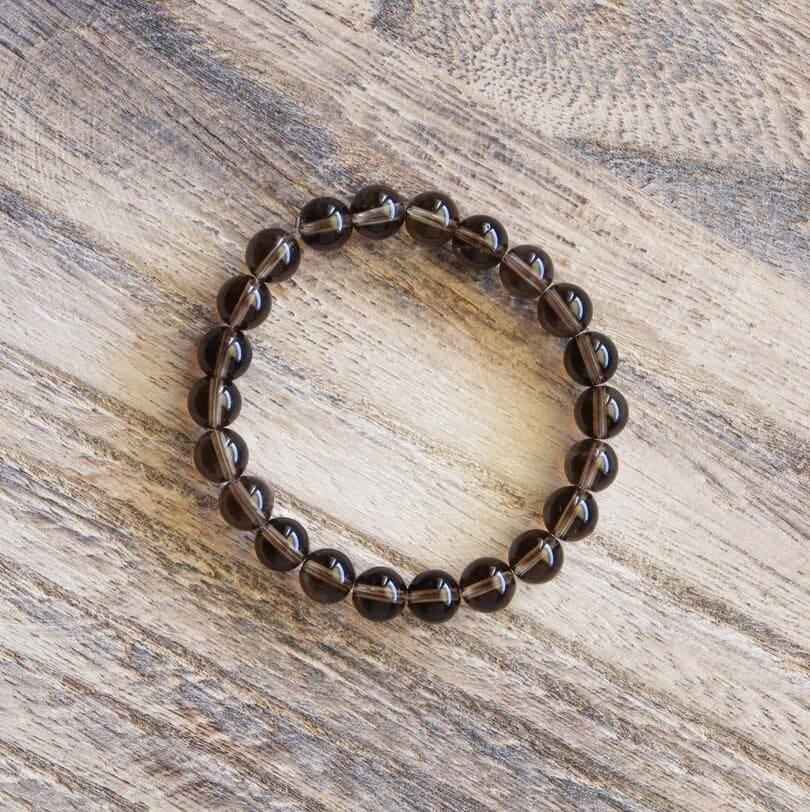 Smoky Quartz Bracelet ✦ Surpass yourself and conquer your fears